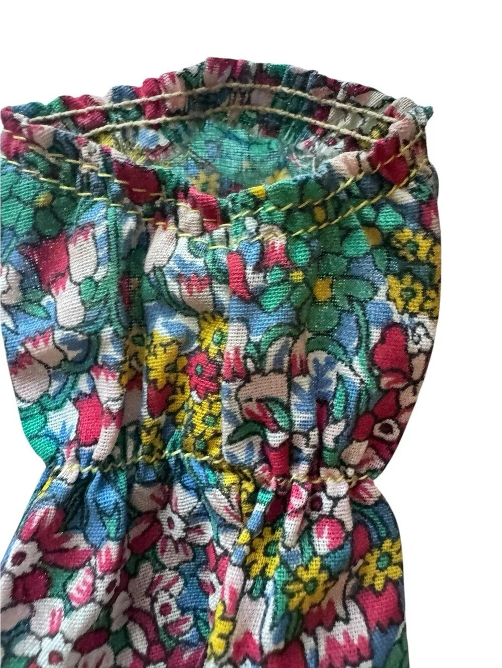 Barbie floral Dress Best Buy #2776 vtg Mattel 1979 70s